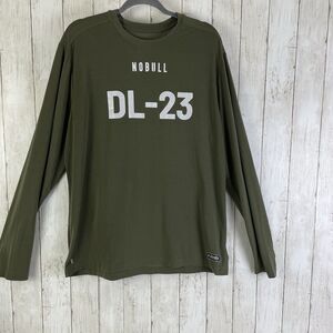 NOBULL Baldonado DL-23 NFL Combine Authentic Long Sleeve Training Shirt  XXL